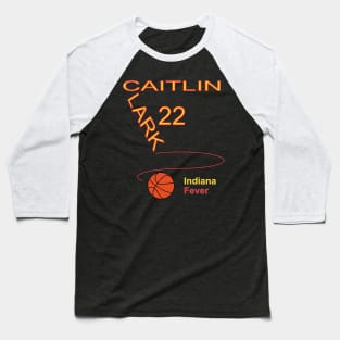 Caitlin Clark, basketball player Baseball T-Shirt